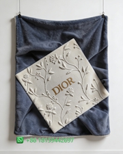 Dior Throw Blankets